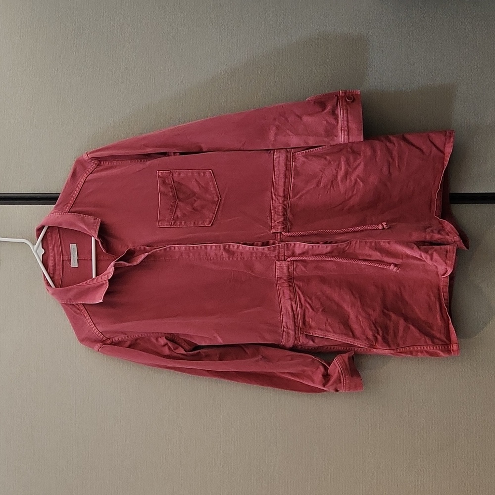 Outerknown Wander Romper Size Large - image 3